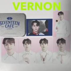 SVT CAFE ソウル セブチカフェ バーノン トレカ インスタントフォト