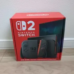 Nintendo Switch 2 本体 日本語 国内専用
