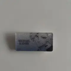 ブルーロック展 ミヒャエル・カイザー ネームバッジ