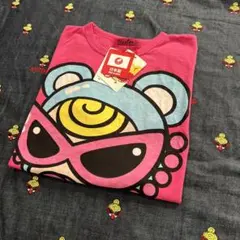 ヒステリックミニ　テディロングTシャツ