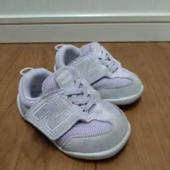 New Balance 薄紫 スニーカー