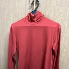 ユニクロ　ヒートテック　タートルネック