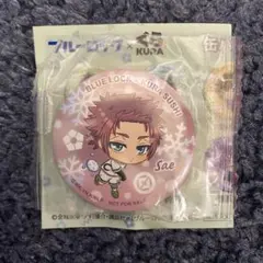 ブルーロック 糸師冴 くら寿司 缶バッジ