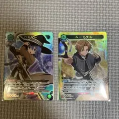 グレイブ ★1 パラレル NIKKE ユニアリ 星1 ユニオンアリーナ グレイブ ☆1 パラレル NIKKE ユニアリ 星1 ユニオンアリーナ 2枚
