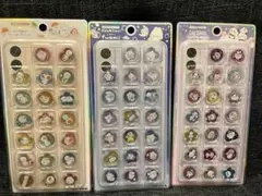 おはじきシール　３セット　キラコロ