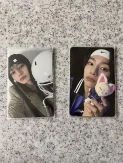 スキズ KARMA SKZOO アイエン トレカセット