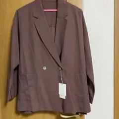 UNITED ARROWS ダークブラウンジャケット FREE