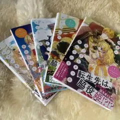 ある日、お姫様になってしまった件について 1〜5巻セット