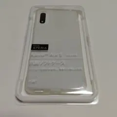 Xperia Ace II　SO-41B 抗菌ソフトケース クリア　中古
