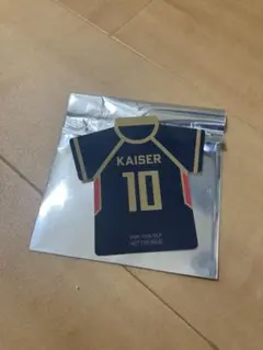 ブルーロック展　特典　ユニホームステッカー　カイザー