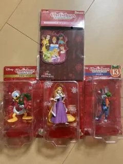 Disney クリスマスオーナメント 2025 3体セット