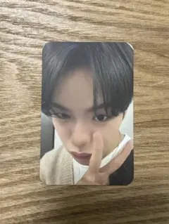 treasure ジェヒョク BINGO トレカ