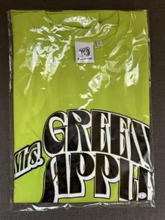 Mrs. GREEN APPLE Tシャツ L