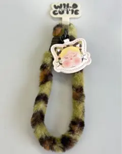 CRYBABY Wild but Cutie フォンチャーム(緑)