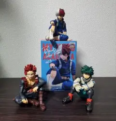 僕のヒーローアカデミア BREAK TIME フィギュア