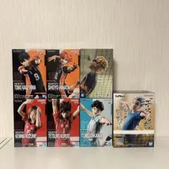ハイキュー フィギュア まとめ売り 日向 影山 及川 黒尾 月島 木兎