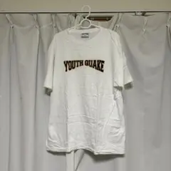 超美品】 YOUTH QUAKE ユースクエイク Lサイズ Tシャツ - メルカリ