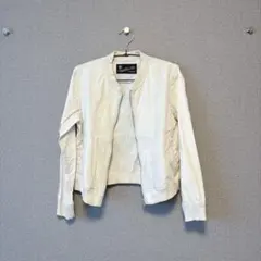 ［URBAN RESEARCH］ホワイトアウター(M)/羽織り ジャンパー