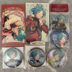 あんスタ　深海奏汰　アルカナカード　スタステ　 感謝祭　缶バッジ　アクスタ