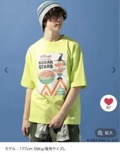 【niko and】ケロッグコラボアソートTシャツ（Kellogg's ）のサムネイル