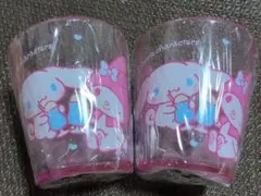 サンリオキャラクターズ プラコップ シナモロール✕マイメロディ