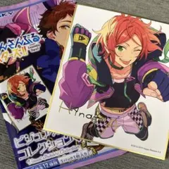 あんスタ!! ビジュアル色紙 葵ひなた