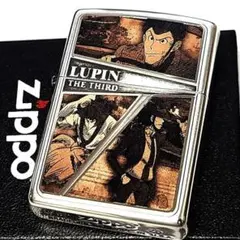 ③ ZIPPO ルパン 新品 ジッポー 弾丸 車 ジッポ オイルライター - メルカリ