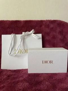 Dior ギフトバッグとボックス セット