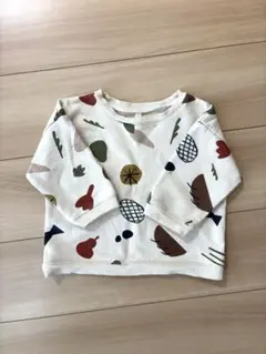 organic zoo 24AW トレーナー　1-2y