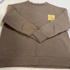 LOGOS DAYS ブラウン長袖トレーナー 130cm以上