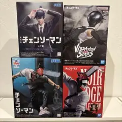 メルカリ便】チェンソーマン フィギュア 4点セット - メルカリ
