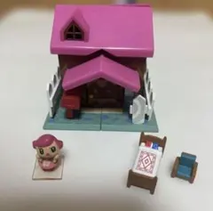 どうぶつの森 ミニミニハウス わたしのおうちコレクション 家具 フィギュアセット どうぶつの森 ミニミニハウス わたしのおうちコレクション 家具