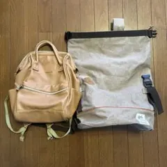 anello リュック バックパック 2点セット