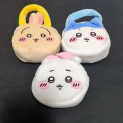 ちいかわ　ぬいふわトートミニ　うさぎ　ハチワレ　ちいかわ