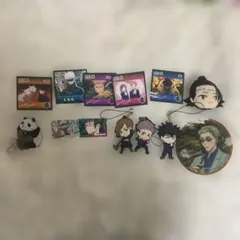 呪術廻戦 アクリルキーホルダーセット