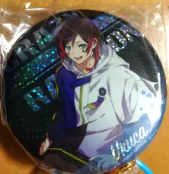 crazyraccoon gigo ホログラム缶バッジ uruca うるか