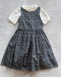 ポロラルフローレン 花柄ワンピース 、ブラウス フォーマルセット 女の子 120