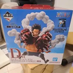 3/18までこの価格！一番くじ ワンピース ルフィ ギア4フィギュア