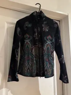 VIVIENNE TAM ペイズリー柄 ジップアップジャケットのサムネイル