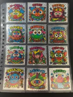 【全て三角プリ】24弾 ヘッド P2 旧ビックリマン コンプ H103