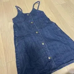 ブランシェス　ジーンズワンピース