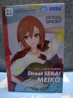 プロジェクトセカイカラフルステージストリートのセカイのMEIKO約８×１５．５㌢のサムネイル