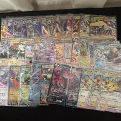 に*ら様 ポケモンカード　ex、vまとめ売り　約50枚以上