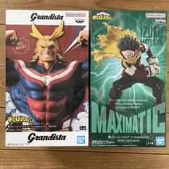 僕のヒーローアカデミア フィギュア オールマイト デク 2個セット