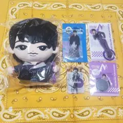 深澤辰哉 Snow Man すのチルBIGぬい アクスタ ミラー ステッカー