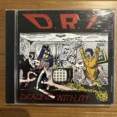 D.R.I. / DEALING WITH IT CD