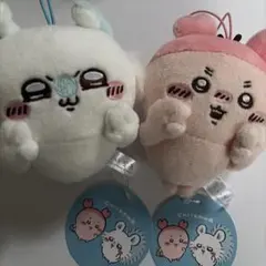 ちいかわクリップぬいぐるみ2 モモンガ 古本屋 セット - メルカリ