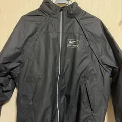 【新品】STUSSY✖️NIKE/ナイロンジャケット　supremeなど好きな方 Stussy Nike Storm-Fit Jacket Black ステューシー ナイキ (Nike