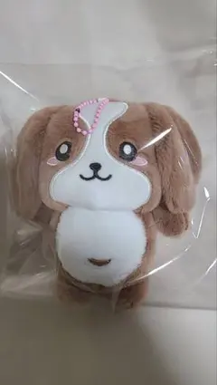 デコピン マスコットキーホルダー　ぬいぐるみ大谷翔平 愛犬