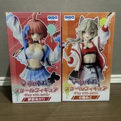 ぶいすぽっ！ スケールフィギュア 夢野あかり 小森めと 2体セット
